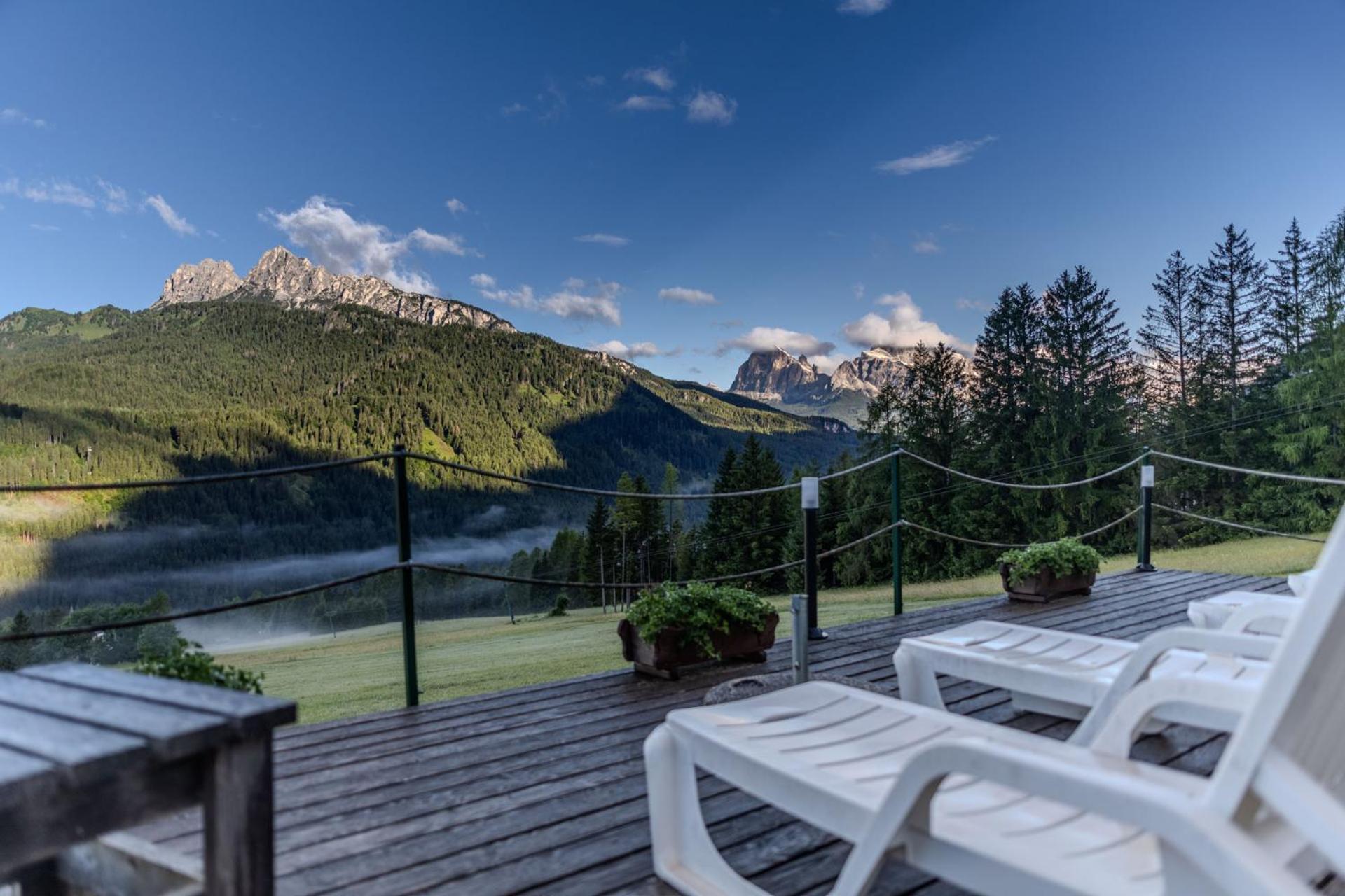 Hotel Il Cardo Сан-Вито-ди-Кадоре Экстерьер фото