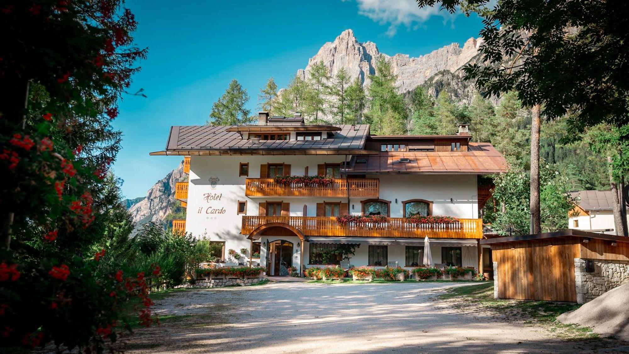 Hotel Il Cardo Сан-Вито-ди-Кадоре Экстерьер фото
