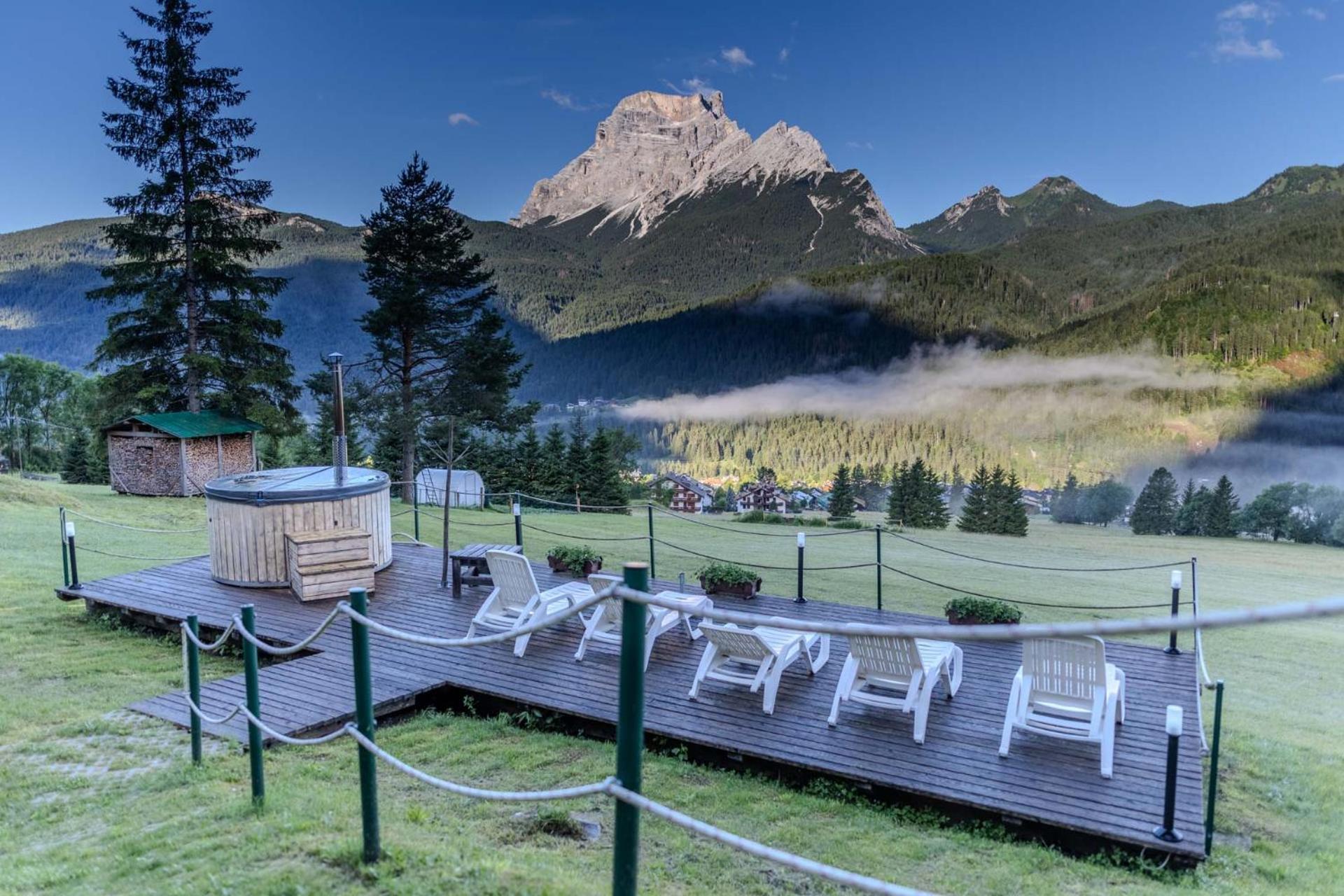 Hotel Il Cardo Сан-Вито-ди-Кадоре Экстерьер фото