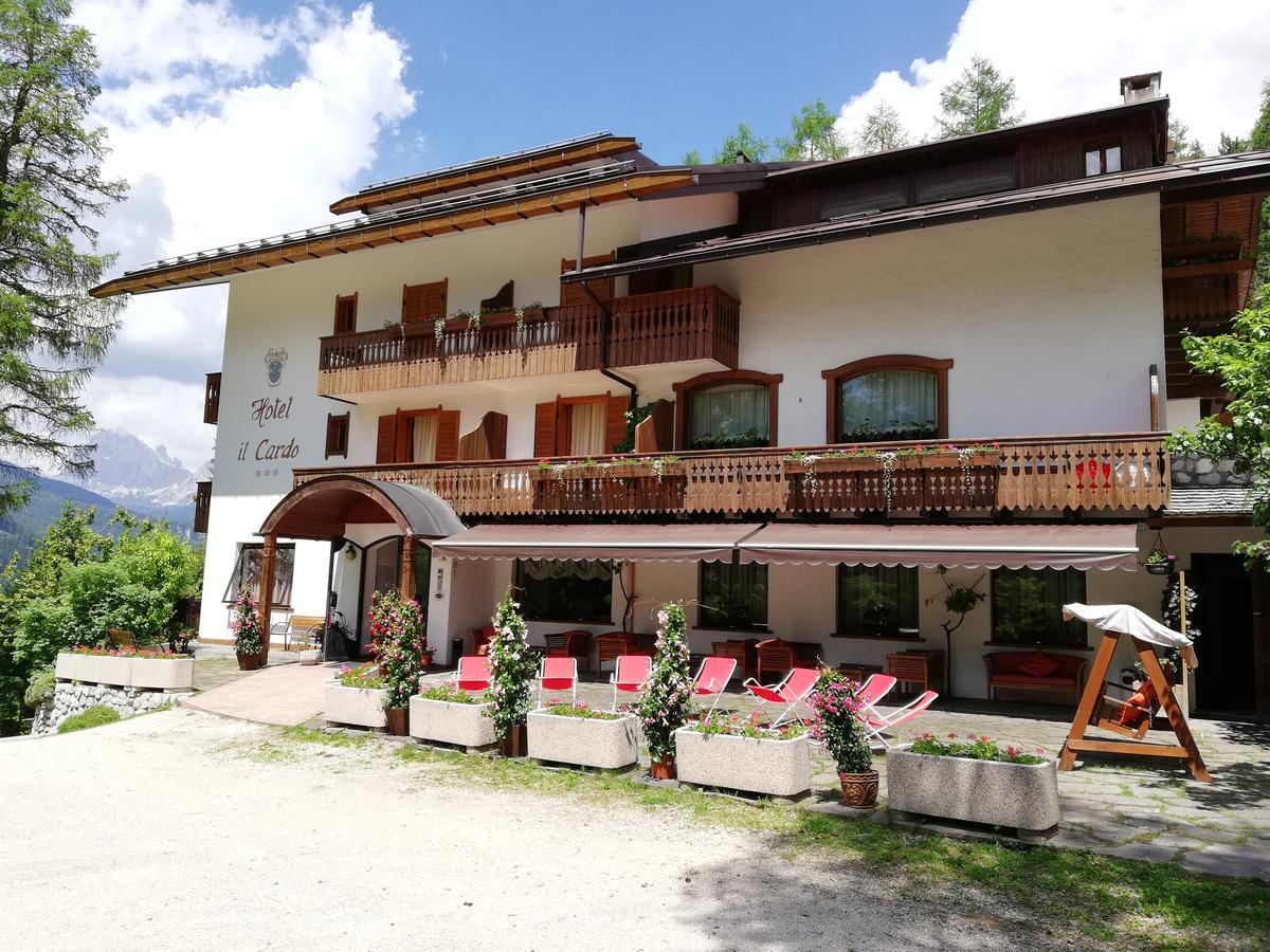 Hotel Il Cardo Сан-Вито-ди-Кадоре Экстерьер фото