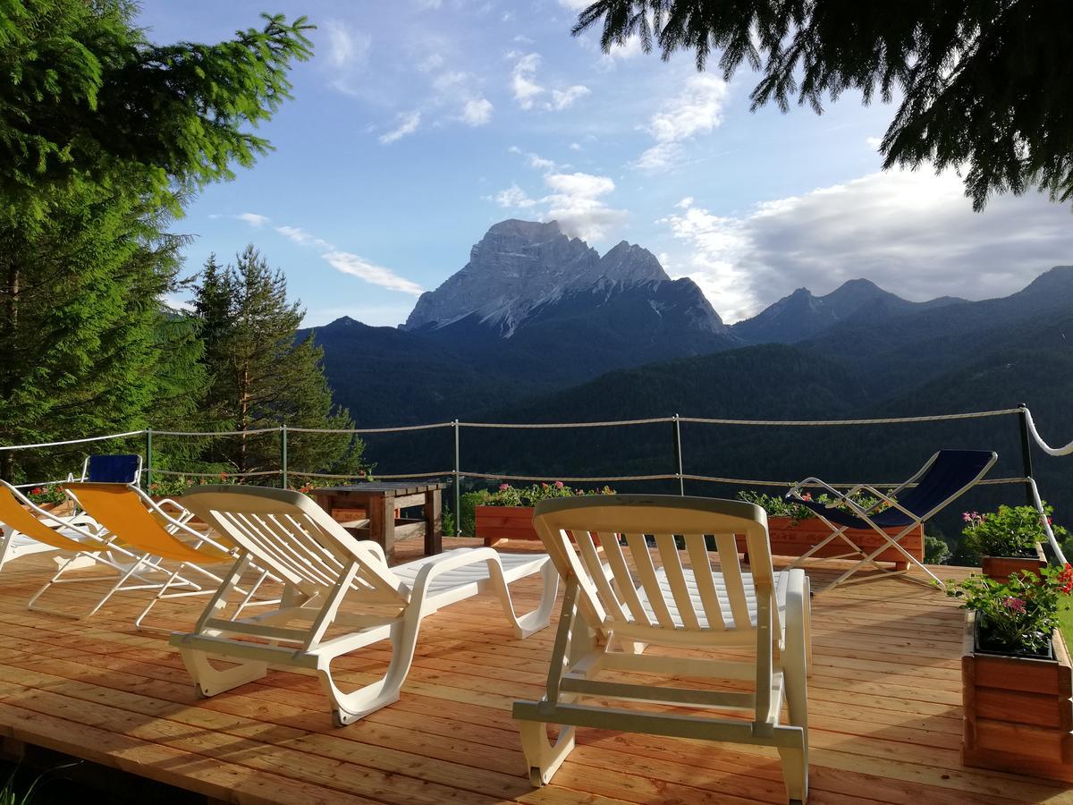 Hotel Il Cardo Сан-Вито-ди-Кадоре Экстерьер фото