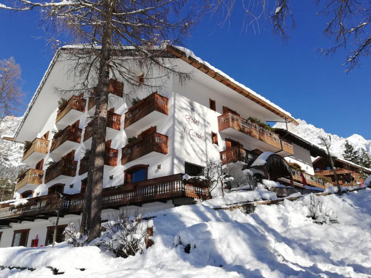 Hotel Il Cardo Сан-Вито-ди-Кадоре Экстерьер фото