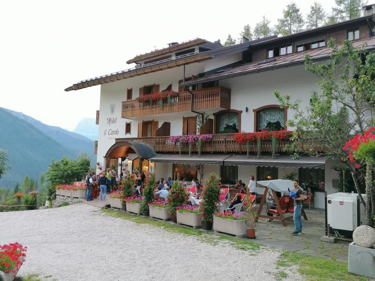 Hotel Il Cardo Сан-Вито-ди-Кадоре Экстерьер фото